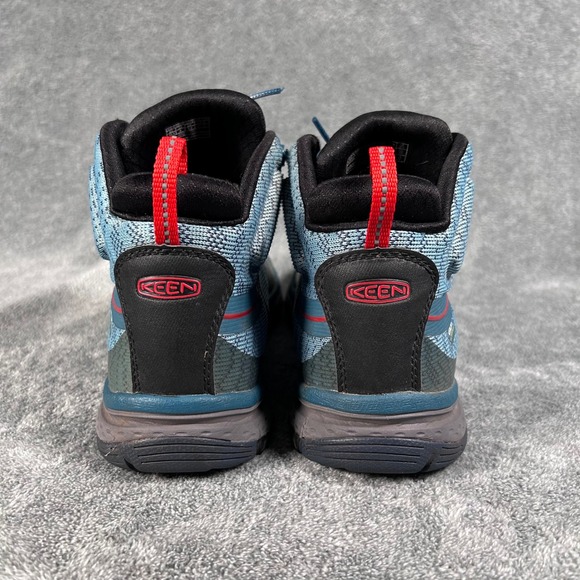 Keen Boots Terradora II Mid 1017685 Hiking Boots Shoes Waterproof Womens 8 Blue - Picture 6 of 11